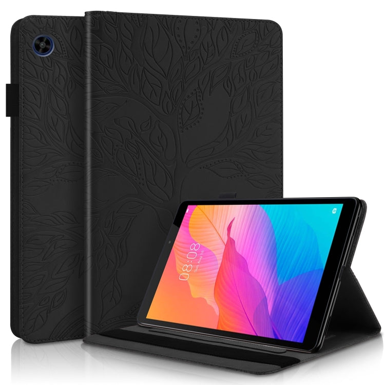 Custodia in pelle orizzontale con slot per tablet 8"