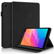 Custodia in pelle orizzontale con slot per tablet 8"
