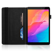 Custodia in pelle orizzontale con slot per tablet 8"
