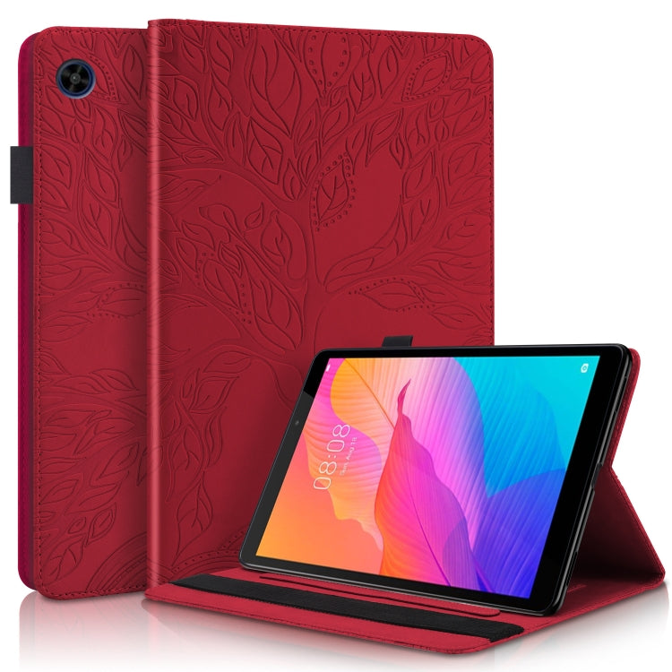 Custodia in pelle orizzontale per tablet 8 pollici