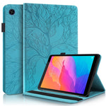 Custodia in pelle orizzontale per tablet 8 pollici