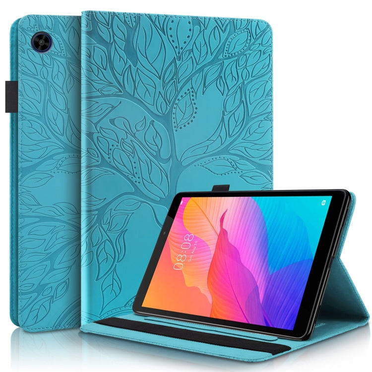 Custodia in pelle orizzontale per tablet 8 pollici