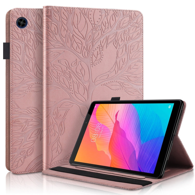 Custodia in pelle orizzontale per tablet 8 pollici