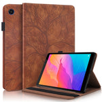 Custodia in pelle orizzontale per tablet 8 pollici