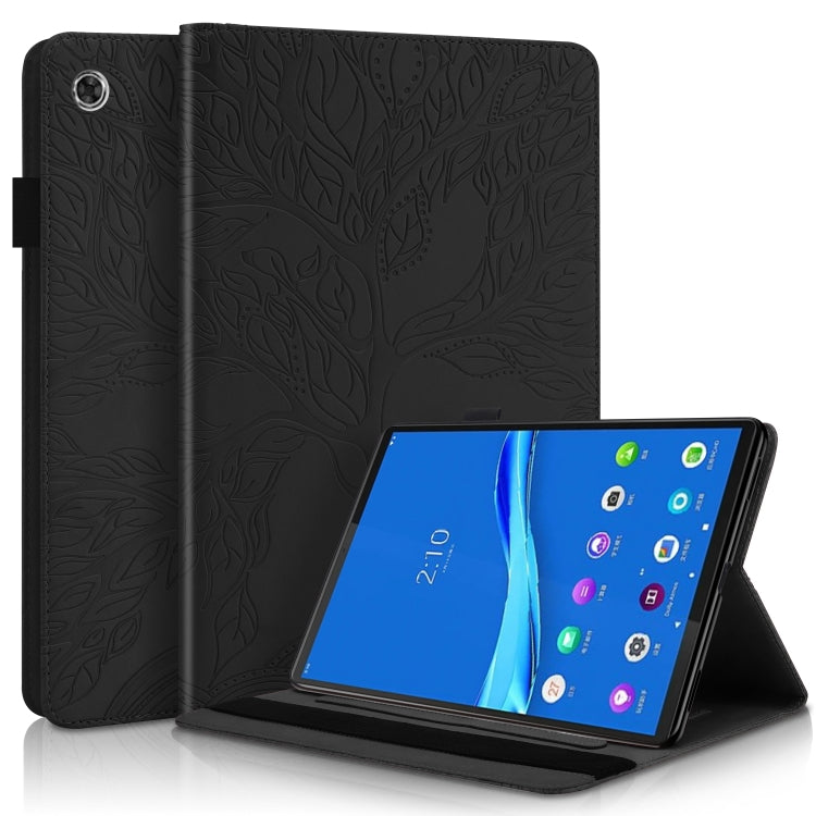 Custodia in pelle orizzontale per tablet 8 pollici
