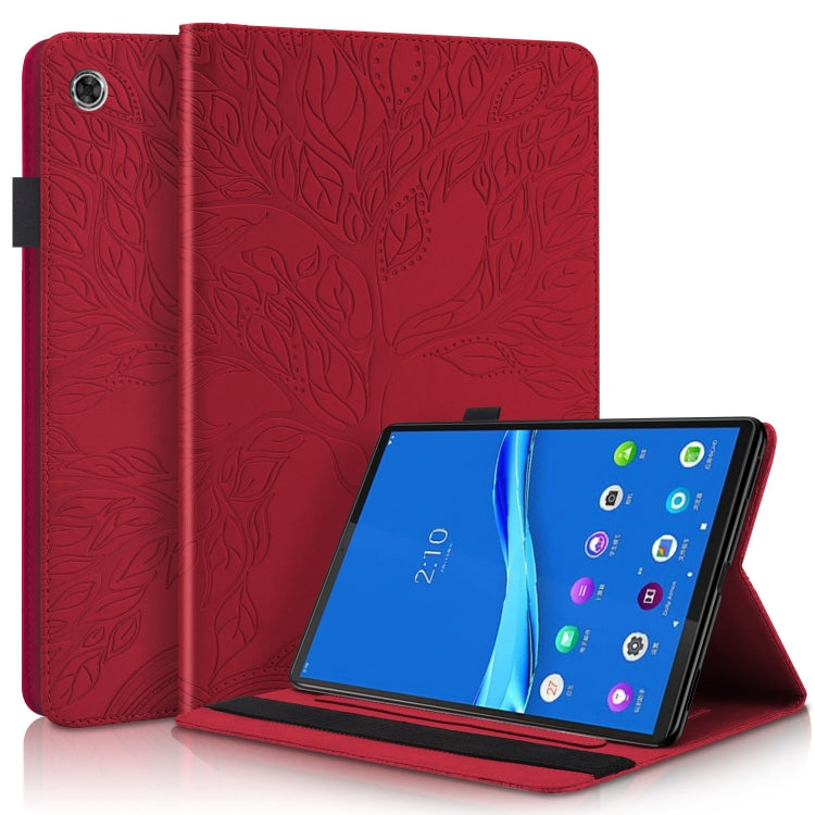 Custodia in pelle orizzontale per tablet 8 pollici