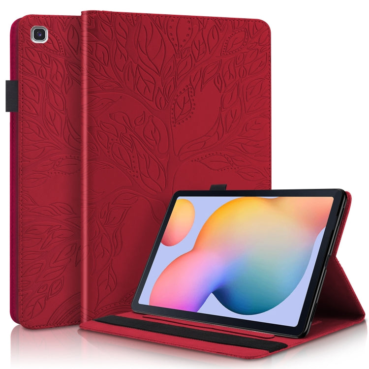 Custodia in pelle orizzontale per tablet 8 pollici