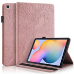 Custodia in pelle orizzontale per tablet 8 pollici