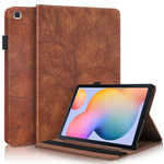 Custodia in pelle orizzontale per tablet 8 pollici