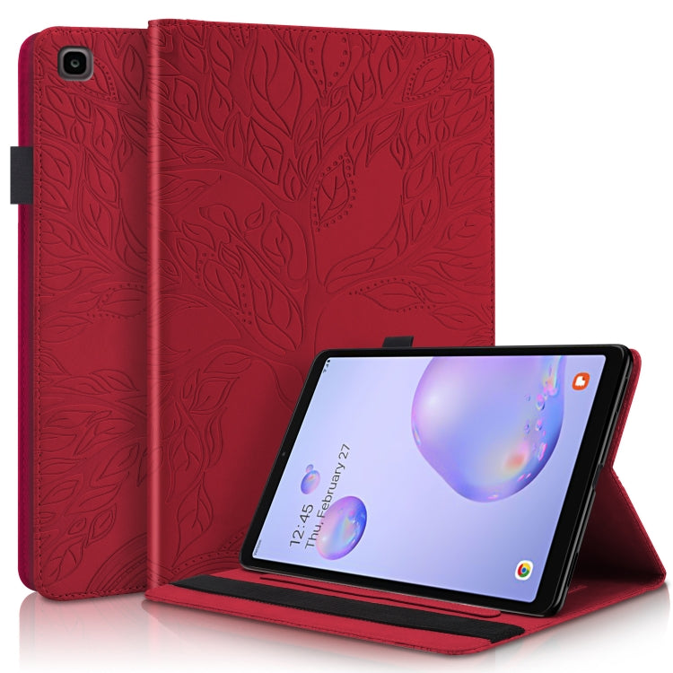 Custodia in pelle orizzontale per tablet 8 pollici