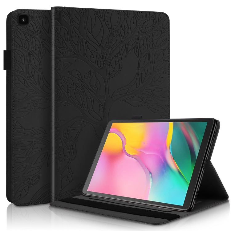 Custodia portafoglio in pelle per Samsung Galaxy Tab A 10.1