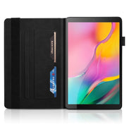 Custodia portafoglio in pelle per Samsung Galaxy Tab A 10.1