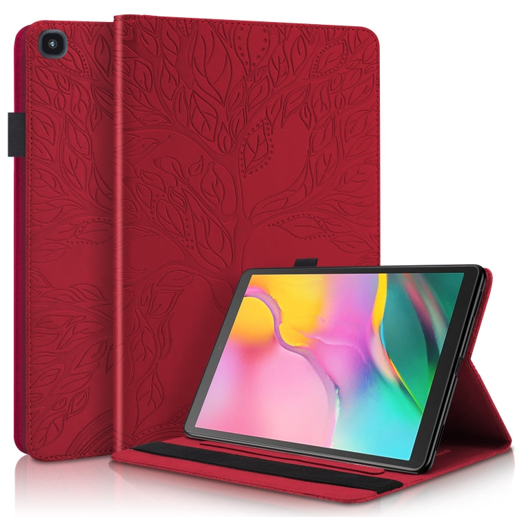 Custodia portafoglio in pelle per Samsung Galaxy Tab A 10.1