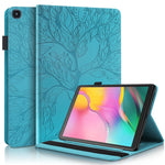 Custodia portafoglio in pelle per Samsung Galaxy Tab A 10.1