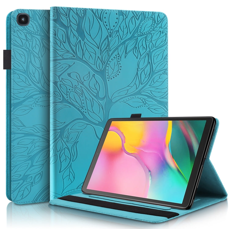 Custodia portafoglio in pelle per Samsung Galaxy Tab A 10.1