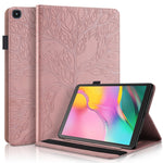 Custodia portafoglio in pelle per Samsung Galaxy Tab A 10.1