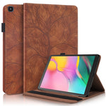 Custodia portafoglio in pelle per Samsung Galaxy Tab A 10.1
