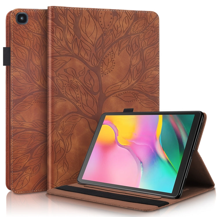 Custodia portafoglio in pelle per Samsung Galaxy Tab A 10.1