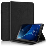 Custodia portafoglio in pelle per Samsung Galaxy Tab A 10.1