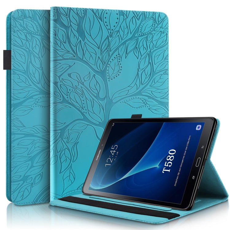 Custodia portafoglio in pelle per Samsung Galaxy Tab A 10.1