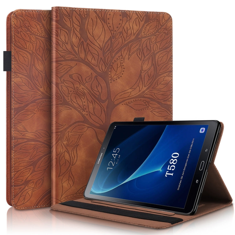 Custodia portafoglio in pelle per Samsung Galaxy Tab A 10.1