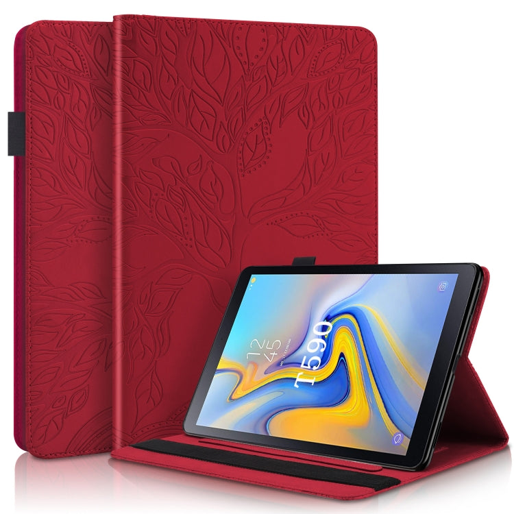 Custodia portafoglio in pelle per Samsung Galaxy Tab A 10.1