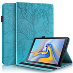 Custodia portafoglio in pelle per Samsung Galaxy Tab A 10.1