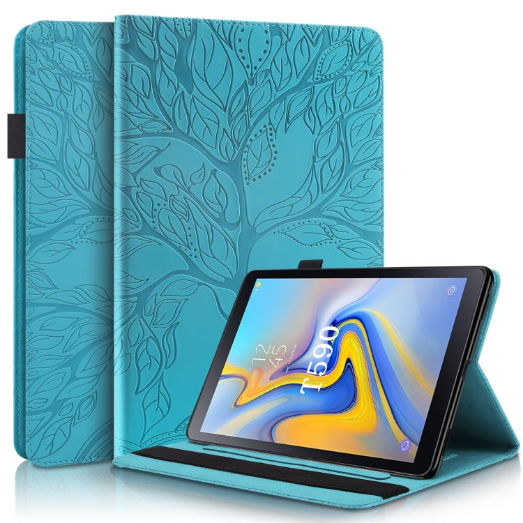 Custodia portafoglio in pelle per Samsung Galaxy Tab A 10.1