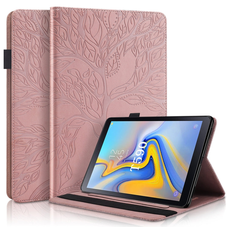 Custodia portafoglio in pelle per Samsung Galaxy Tab A 10.1