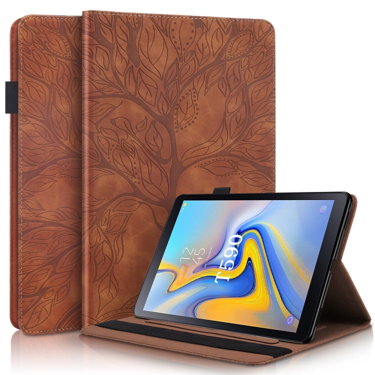 Custodia portafoglio in pelle per Samsung Galaxy Tab A 10.1