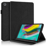 Custodia portafoglio in pelle per Samsung Galaxy Tab A 10.1