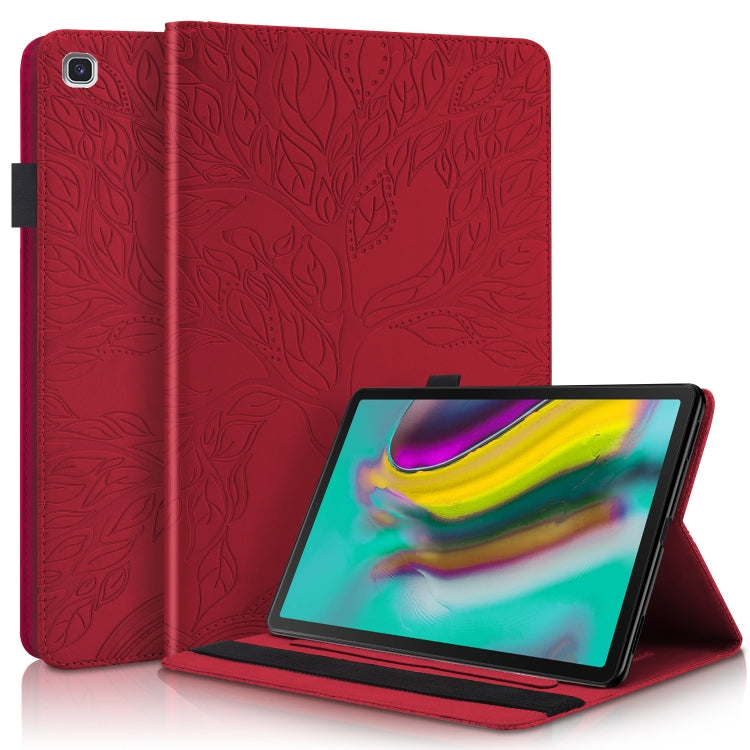 Custodia portafoglio in pelle per Samsung Galaxy Tab A 10.1