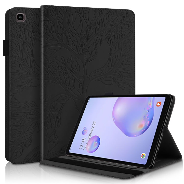 Custodia portafoglio in pelle per Samsung Galaxy Tab A 8.4