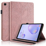 Custodia portafoglio in pelle per Samsung Galaxy Tab A 8.4