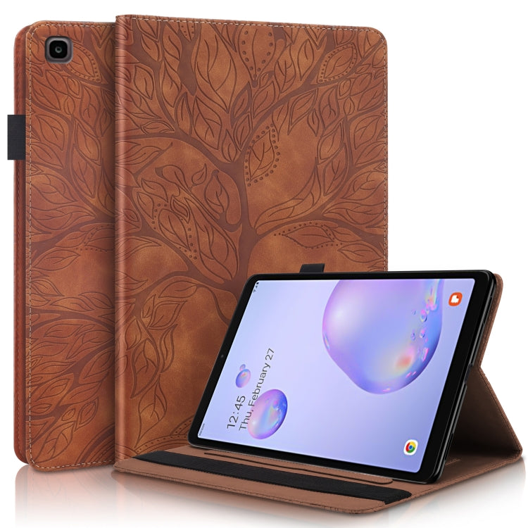Custodia portafoglio in pelle per Samsung Galaxy Tab A 8.4