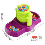 Giochi da tavolo interattivi e creativi Montessori Bee Balance Sensory Toys