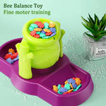 Giochi da tavolo interattivi e creativi Montessori Bee Balance Sensory Toys