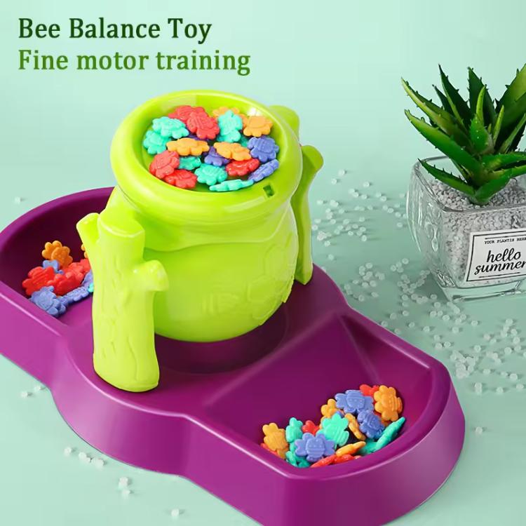 Giochi da tavolo interattivi e creativi Montessori Bee Balance Sensory Toys