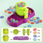 Giochi da tavolo interattivi e creativi Montessori Bee Balance Sensory Toys