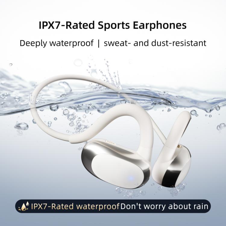 Cuffie Hileo F25B Sport con conduzione aerea, Bluetooth, impermeabili e riduzione del rumore.