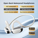 Cuffie Hileo F25B Sport con conduzione aerea, Bluetooth, impermeabili e riduzione del rumore.
