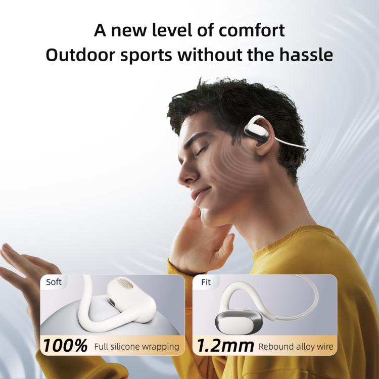 Cuffie Hileo F25B Sport con conduzione aerea, Bluetooth, impermeabili e riduzione del rumore.