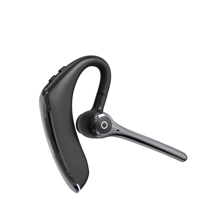 Auricolare in-ear wireless Hileo Hi11 con gancio singolo per chiamate in vivavoce e riduzione del rumore.
