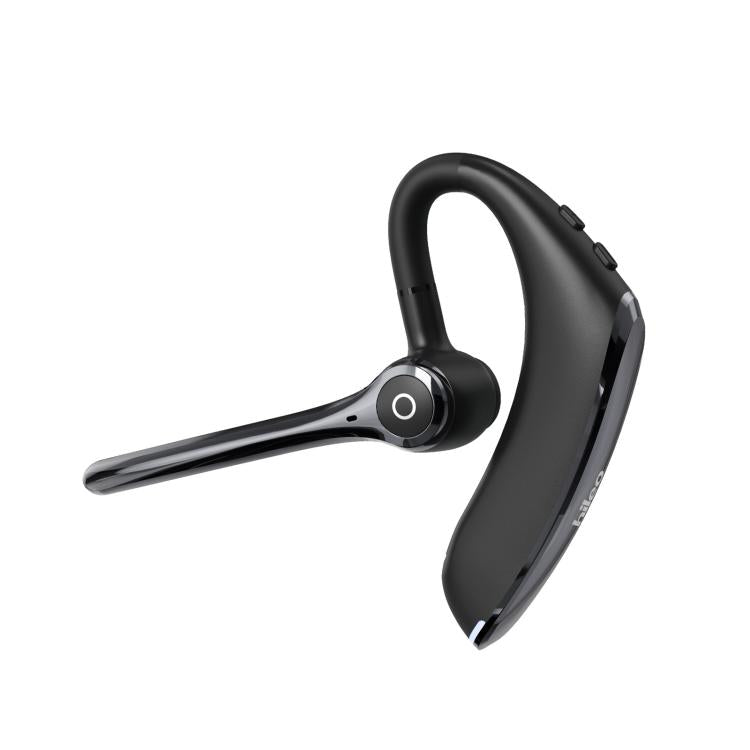 Auricolare in-ear wireless Hileo Hi11 con gancio singolo per chiamate in vivavoce e riduzione del rumore.