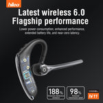 Auricolare in-ear wireless Hileo Hi11 con gancio singolo per chiamate in vivavoce e riduzione del rumore.