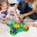 Interazione genitore-figlio: le tartarughe mangiano fagioli. Giochi competitivi da tavolo. Giocattolo educativo antistress.