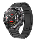 Cinturino per orologio in acciaio inossidabile con chiusura pieghevole a tre perline, For Huawei Watch Ultimate 2
