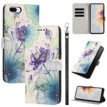Custodia per telefono in ecopelle con motivo dipinto e cinturino, For iPhone XS Max, For iPhone 6 Plus / 7 Plus / 8 Plus