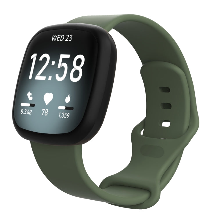 Cinturino in silicone ricambio per Fitbit Versa 3 Sense S