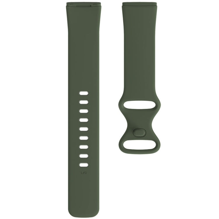 Per cinturino di ricambio in silicone Fitbit Versa 3 / Sense, misura: S, Size: S